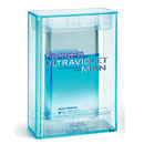 Ultraviolet Man Fluoressence